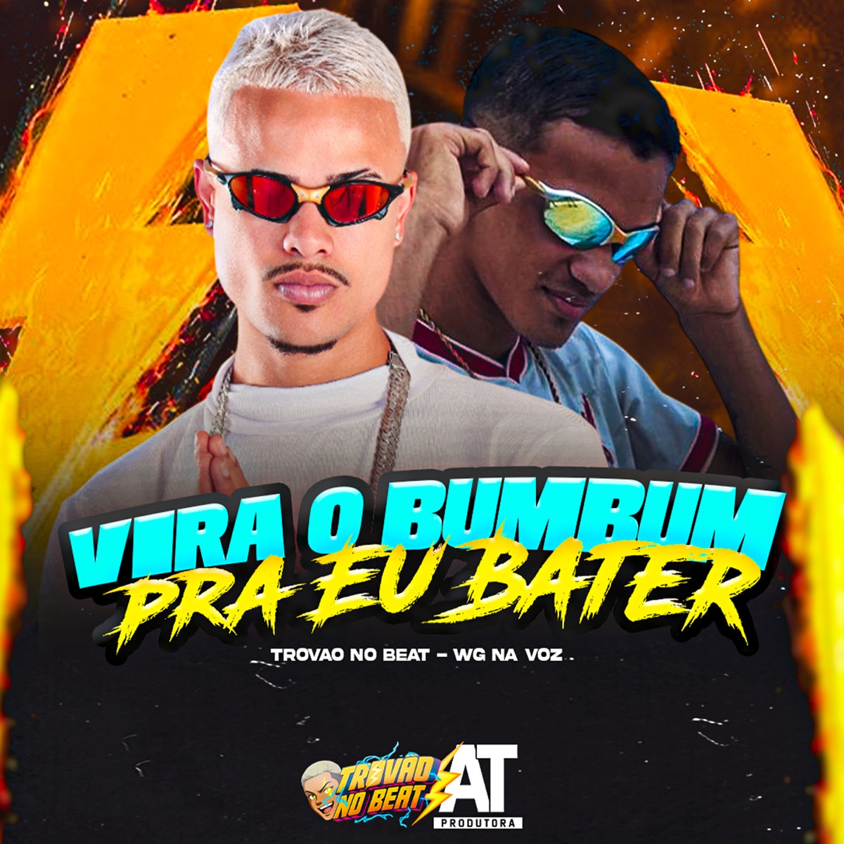 Vira o Bum Bum pra Eu Bater - Single by WG na Voz album cover