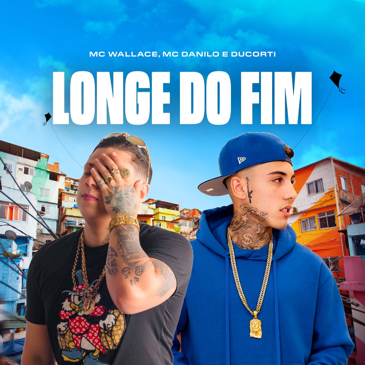 Longe do Fim - Single by Mc Wallace, Mc Danilo & Ducorti album cover