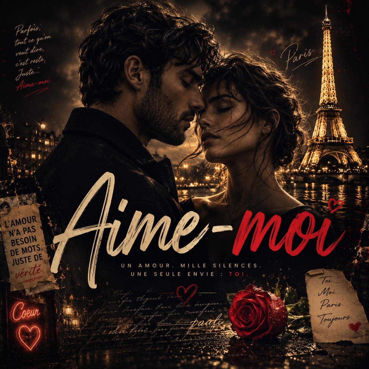 Aime-moi by Mixblack Panther album cover