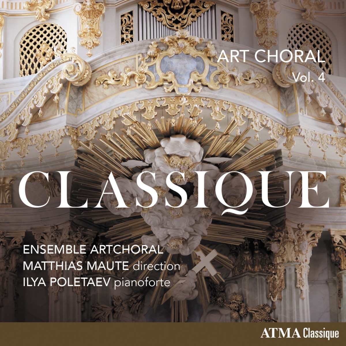 ART CHORAL Vol. 4: Classique by Ilya Poletaev, Matthias Maute & Ensemble ArtChoral album cover