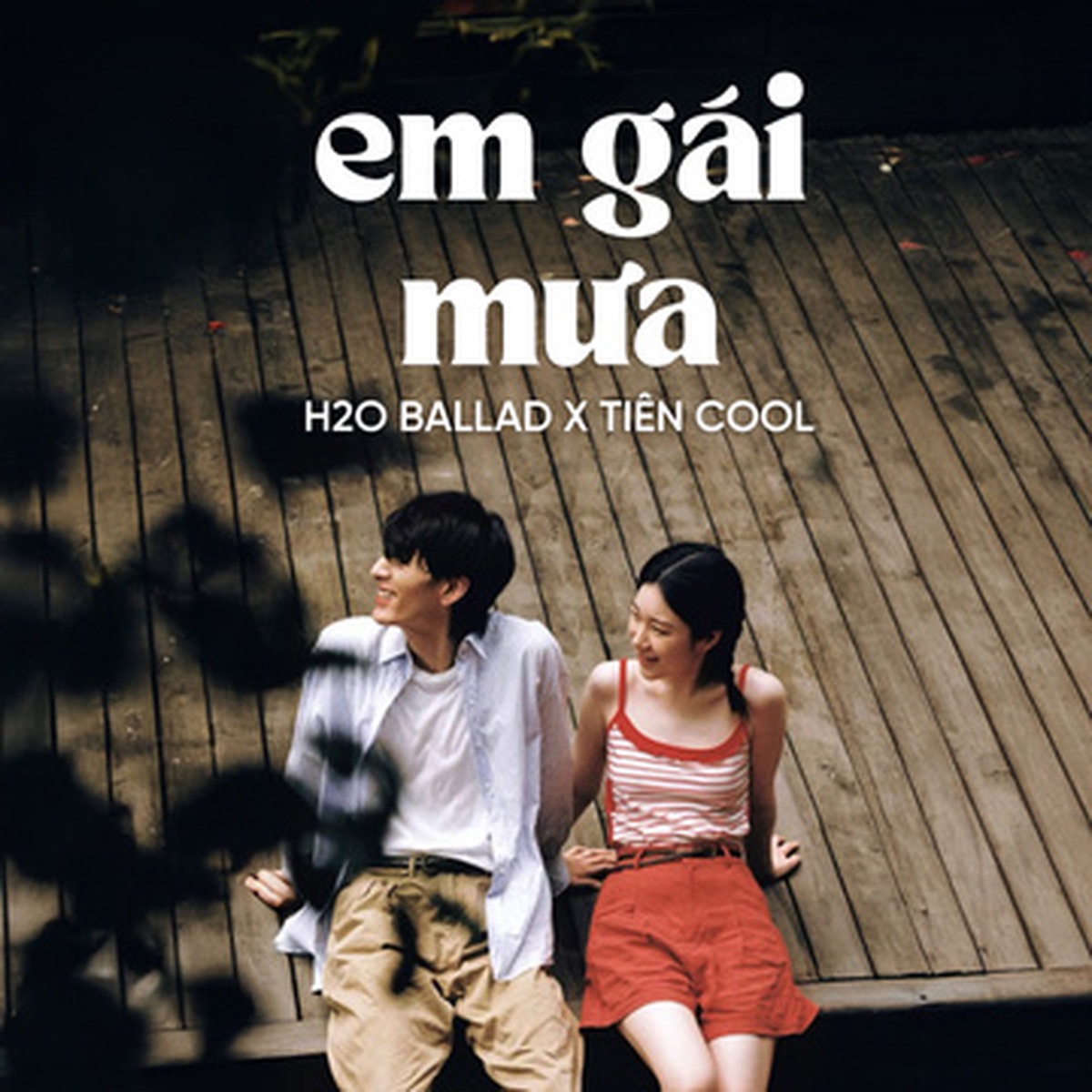 Em Gái Mưa (Ballad) - Single by Tiên Cool & H2O Ballad album cover