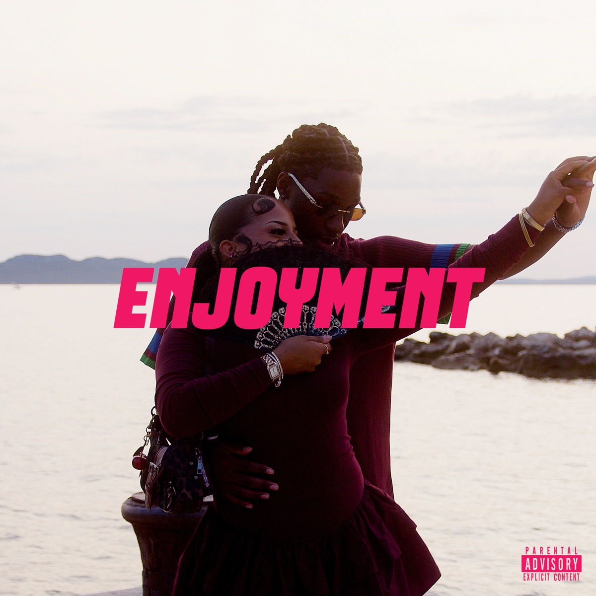 Enjoyment - Single by 4nesca album cover