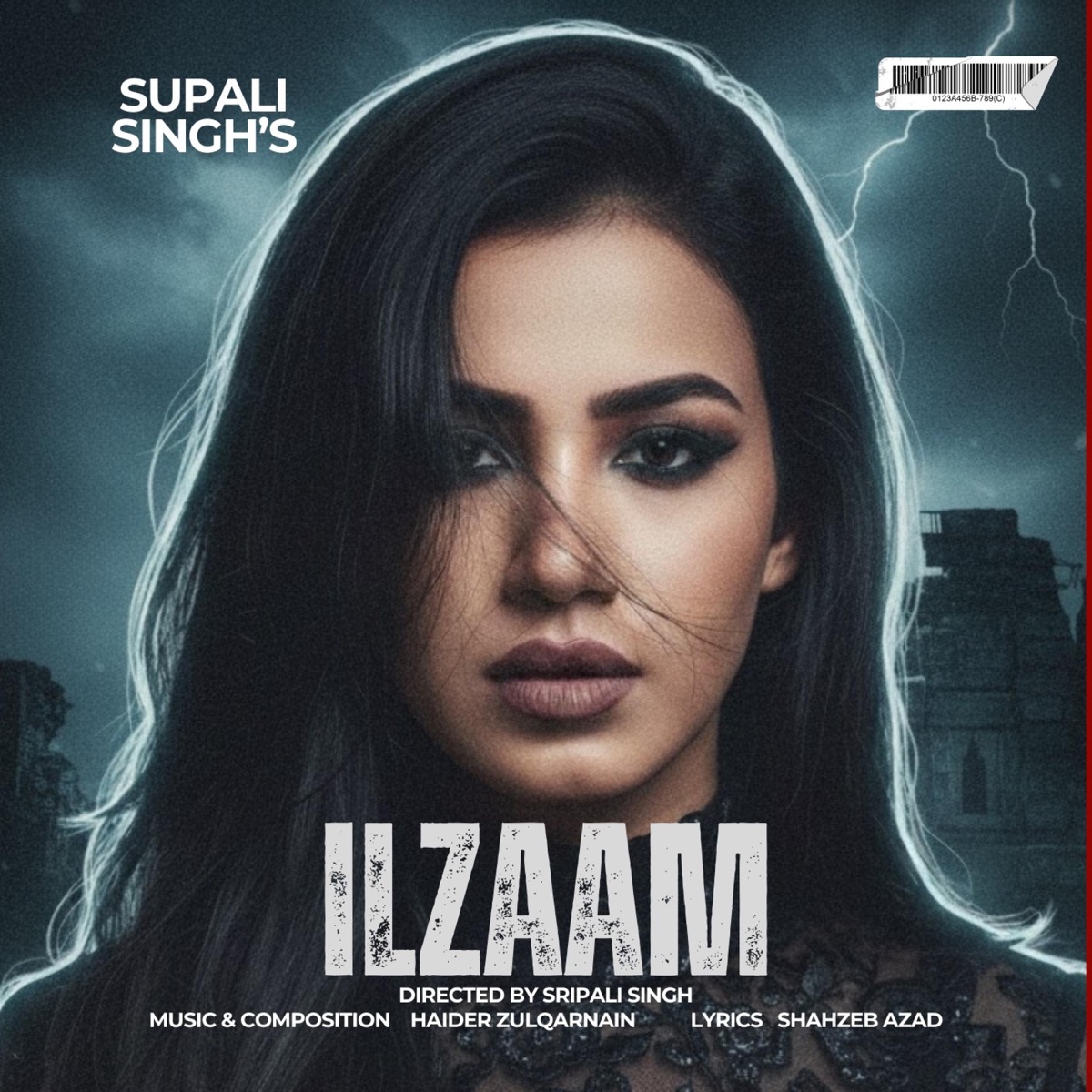 ILZAAM - Single by Supali Singh album cover