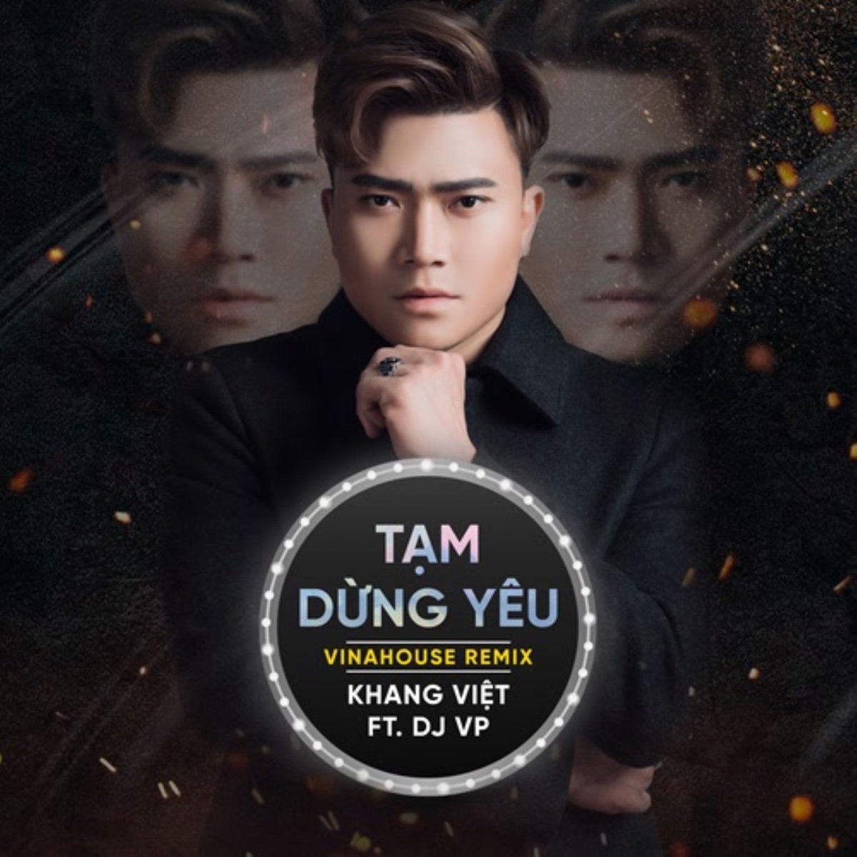 Tạm Dừng Yêu (Remix) - Single by Khang Việt, DJ VP & Thiện Mathew album cover
