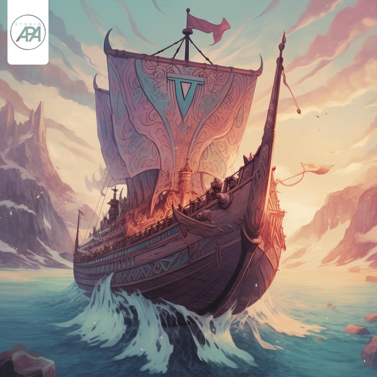 Valhalla - Single by Steve Nguyen album cover
