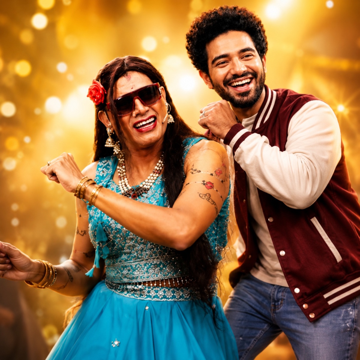 Oye Hoye Kya Scene Hai (Chai Ki Tapri Pe) - Single by Gabbar album cover