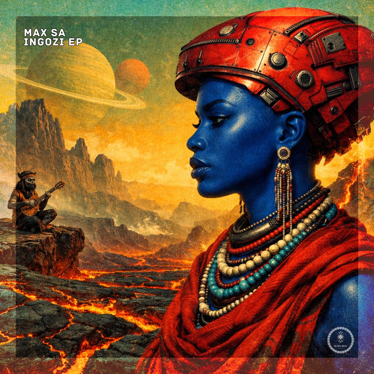 Ingozi EP - Single by Max SA album cover