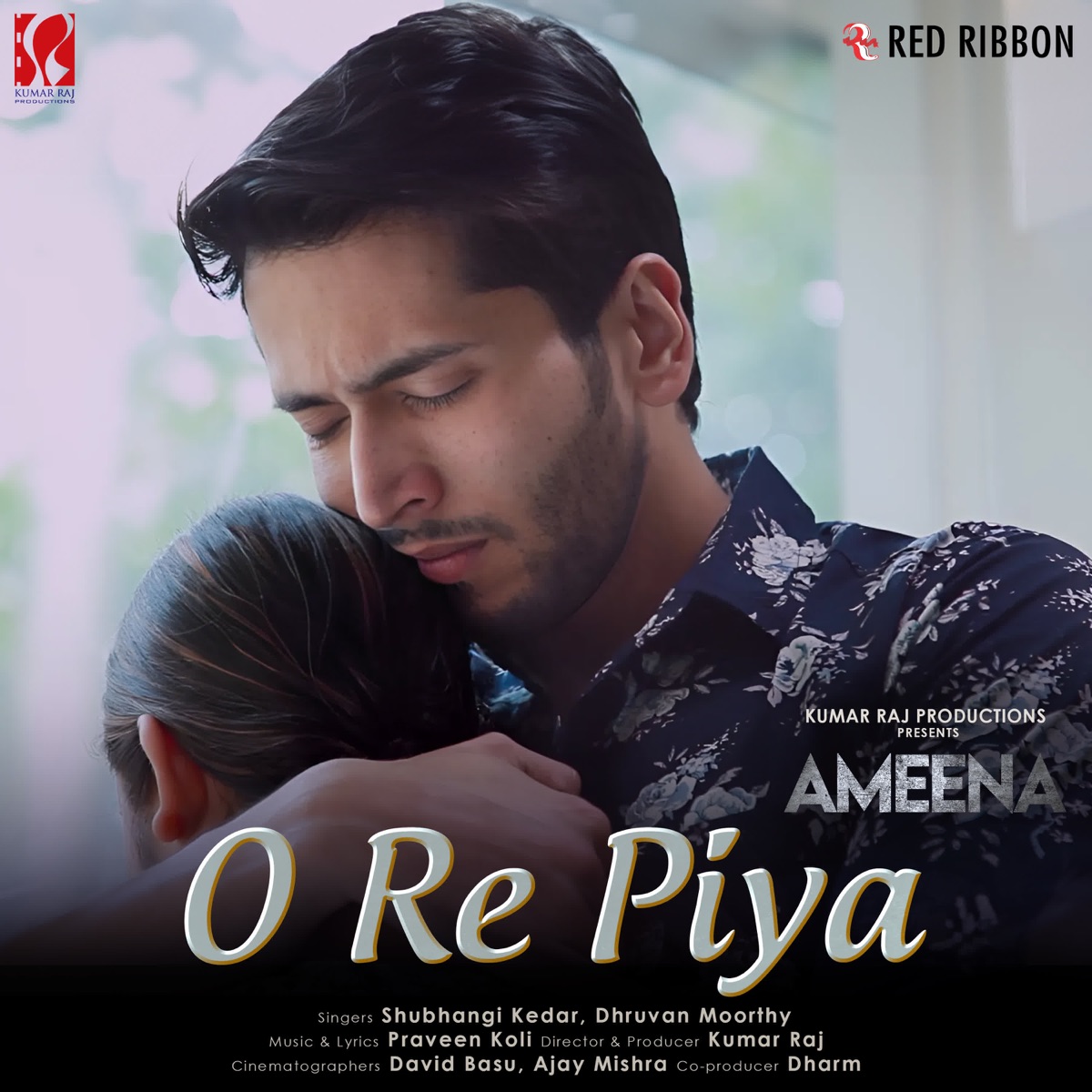 O Re Piya - Duet (From "Ameena") - Single by Shubhangi Kedar, Dhruvan Moorthy & Praveen Koli album cover