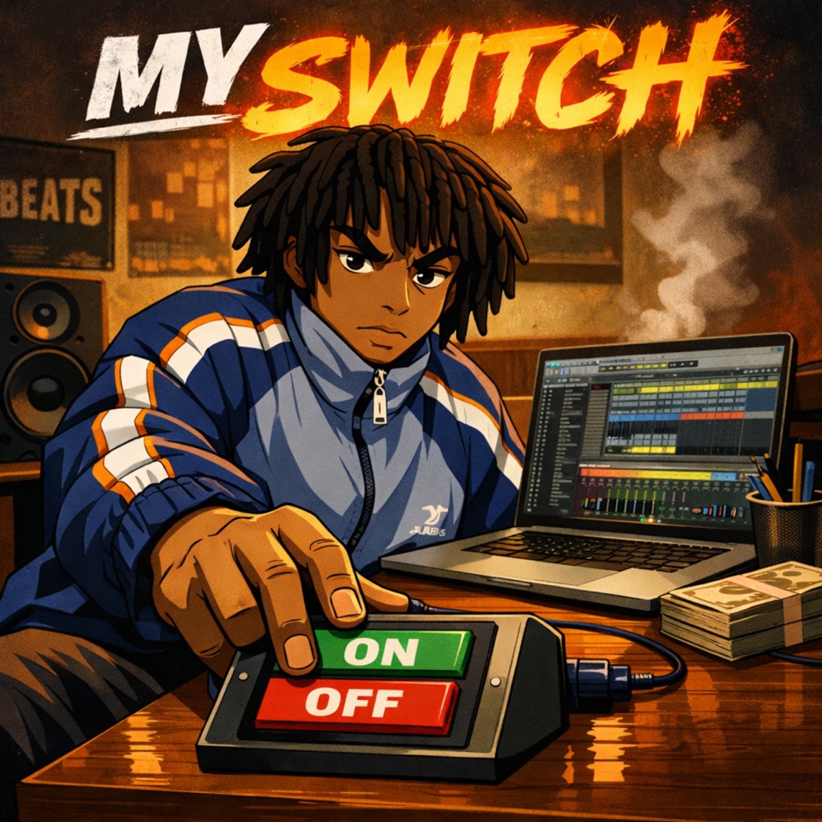 My Switch - Single by SVNJI album cover