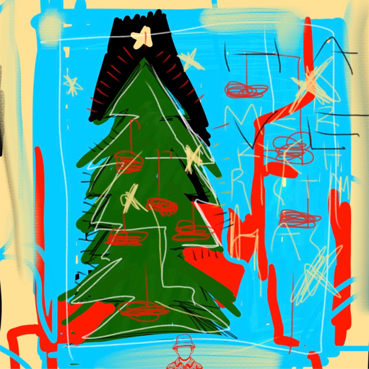 Merry Little Christmas - Single by Sleeping Dove, very noise person & The Flipside album cover