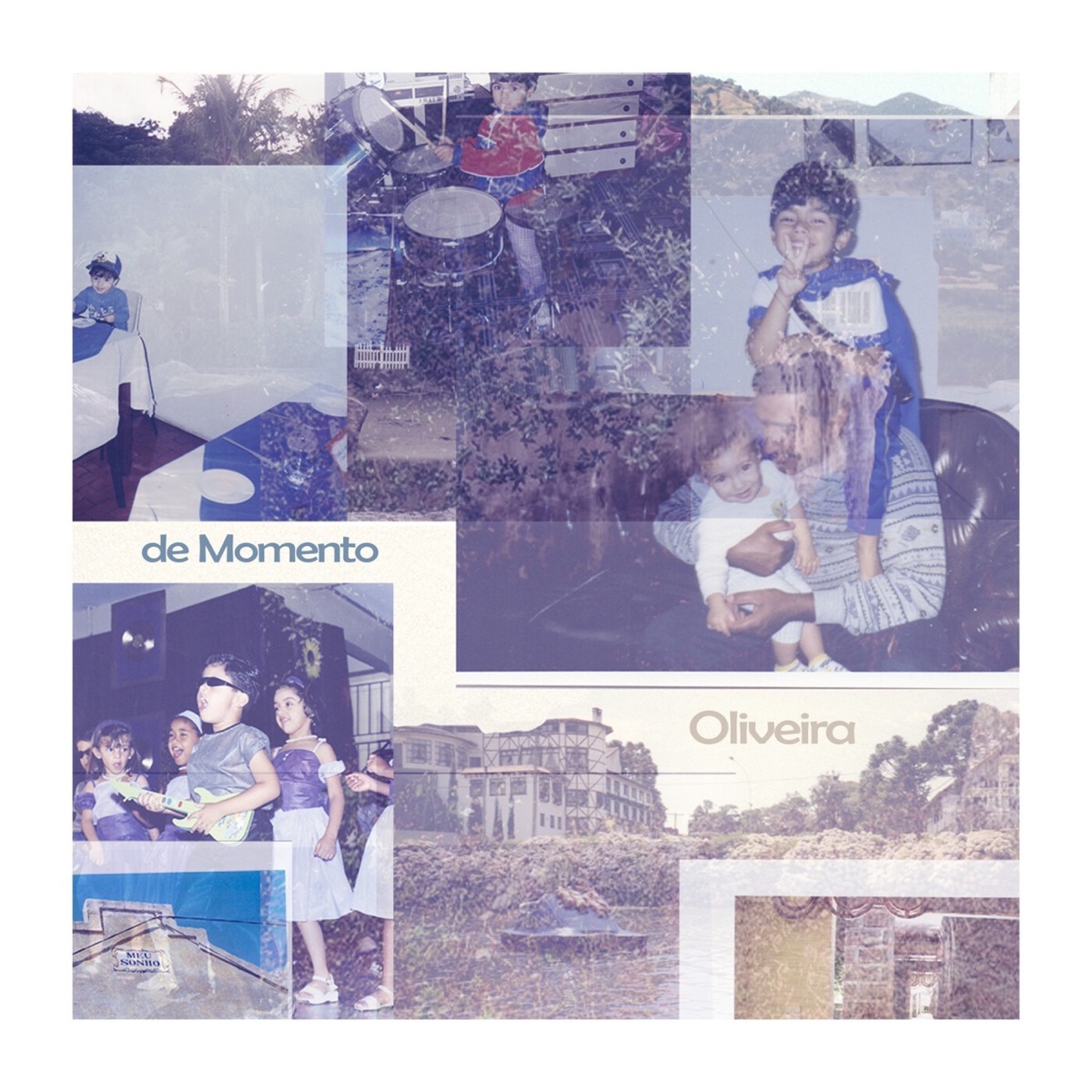 De Momento - Single by Oliveira album cover