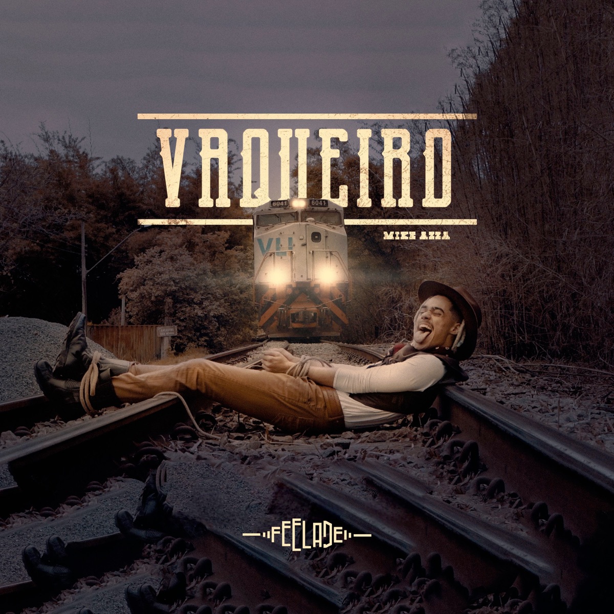 Vaqueiro - Single by Mike Azza, apzin & Feelade album cover