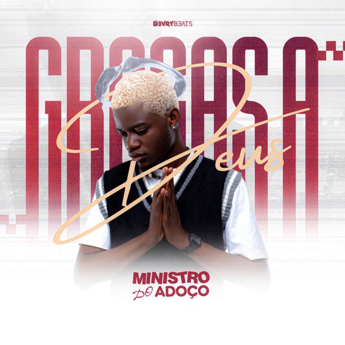 Graças a Deus - Single by Ministro do Adoço album cover