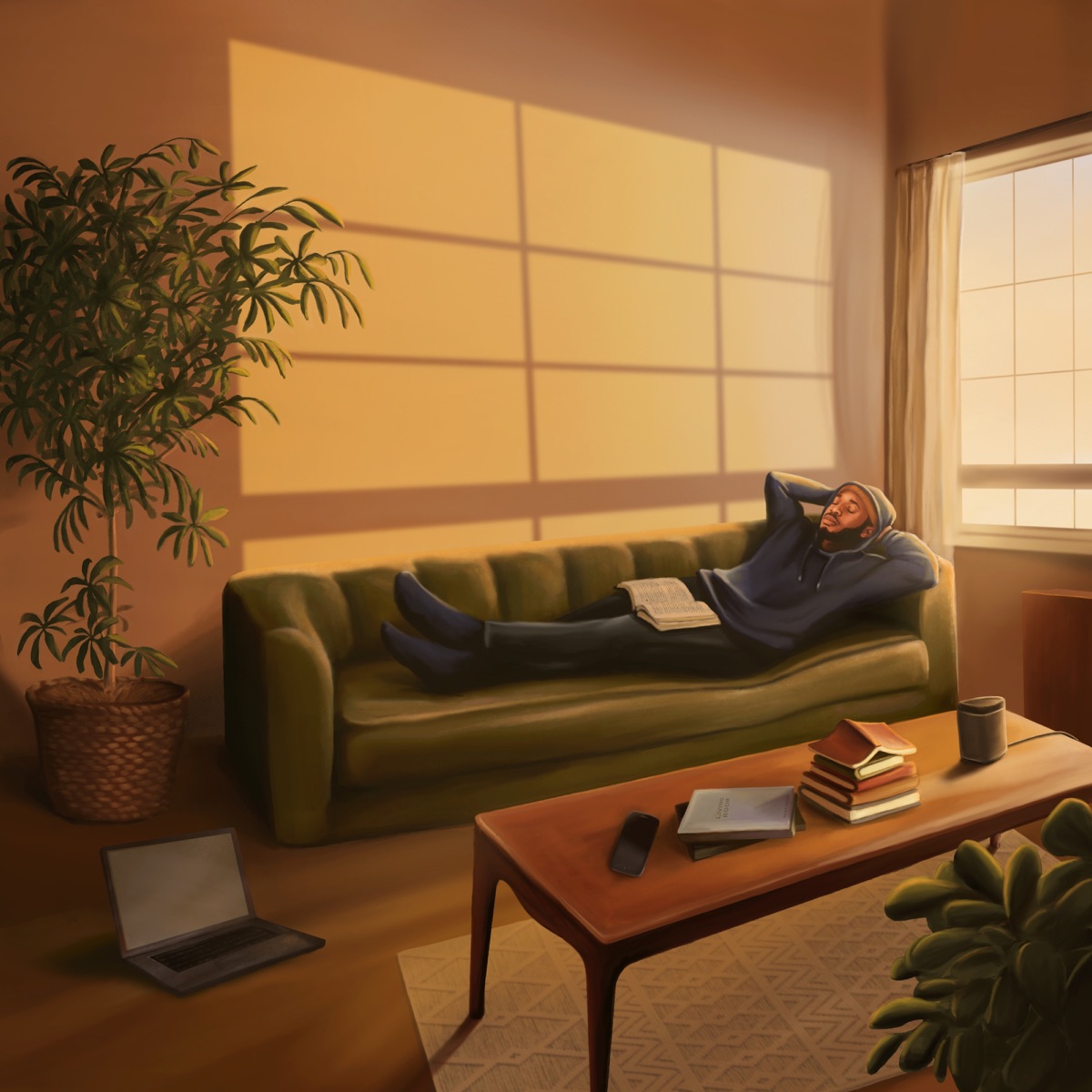Living Room - Single by WOLE album cover