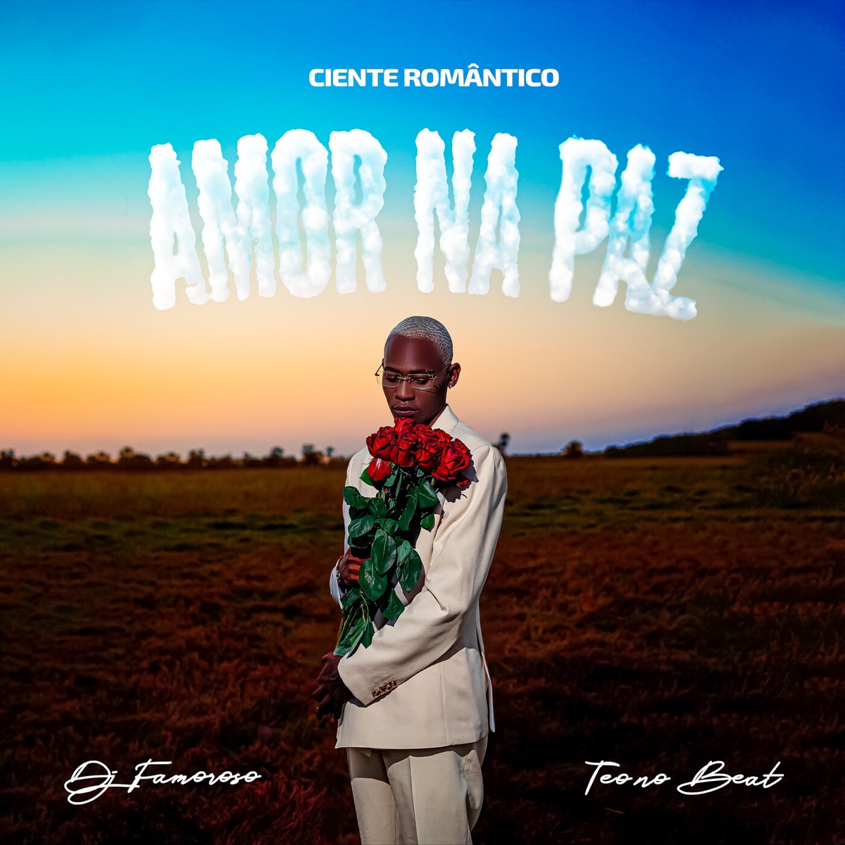 Amor na Paz - Single by Ciente Romântico, Deejay Famoroso & Teo no Beat album cover
