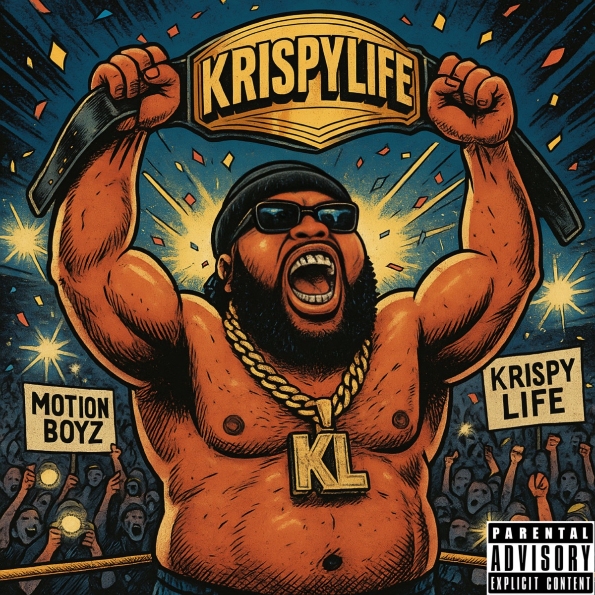Why Me Worry? by KrispyLife Kidd album cover
