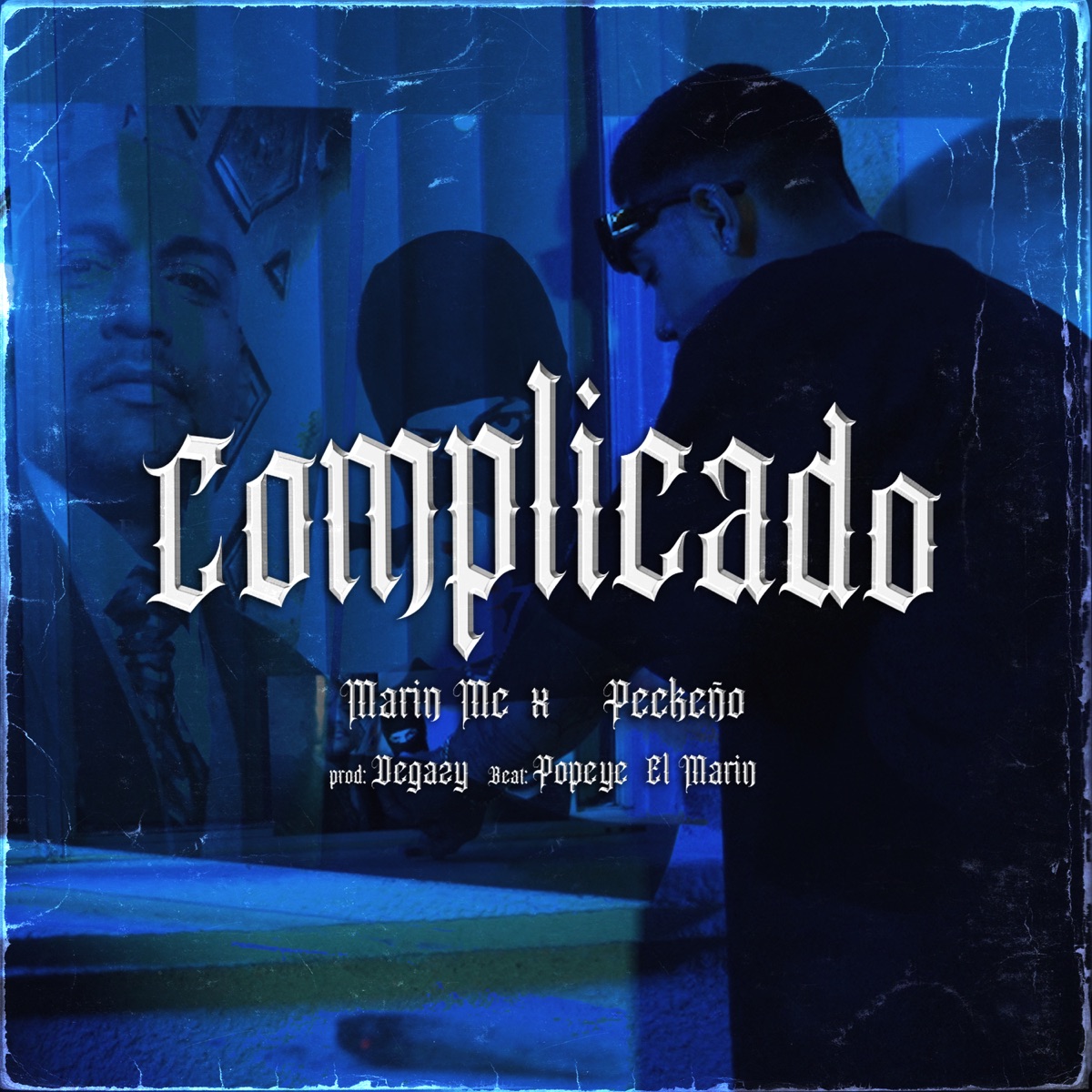 Complicado - Single by Marin Mc & Peckeño album cover