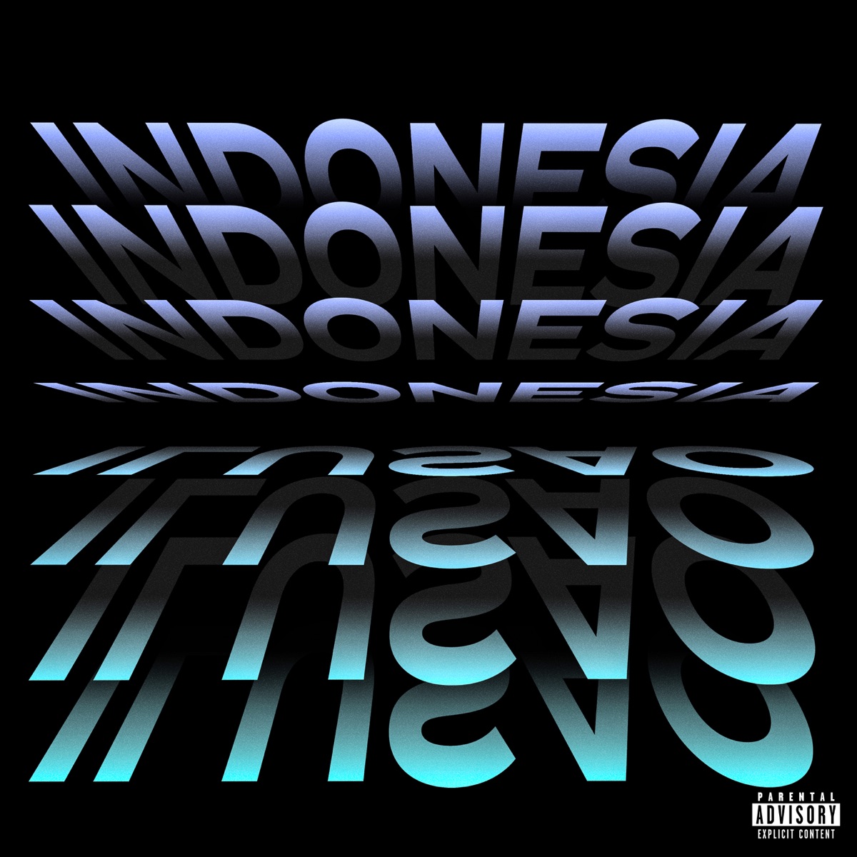 II - Single by É O Be, Lag & $4INt's album cover
