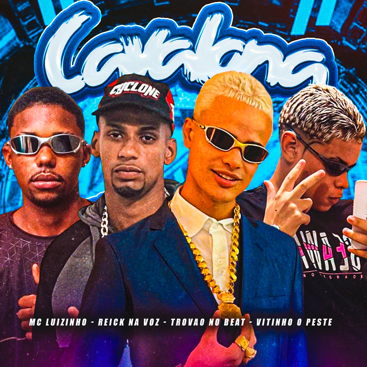 Cavalona (feat. Mc Luizinho & Trovão no Beat) - Single by Vitinho o Peste, reick na voz & AT Music album cover