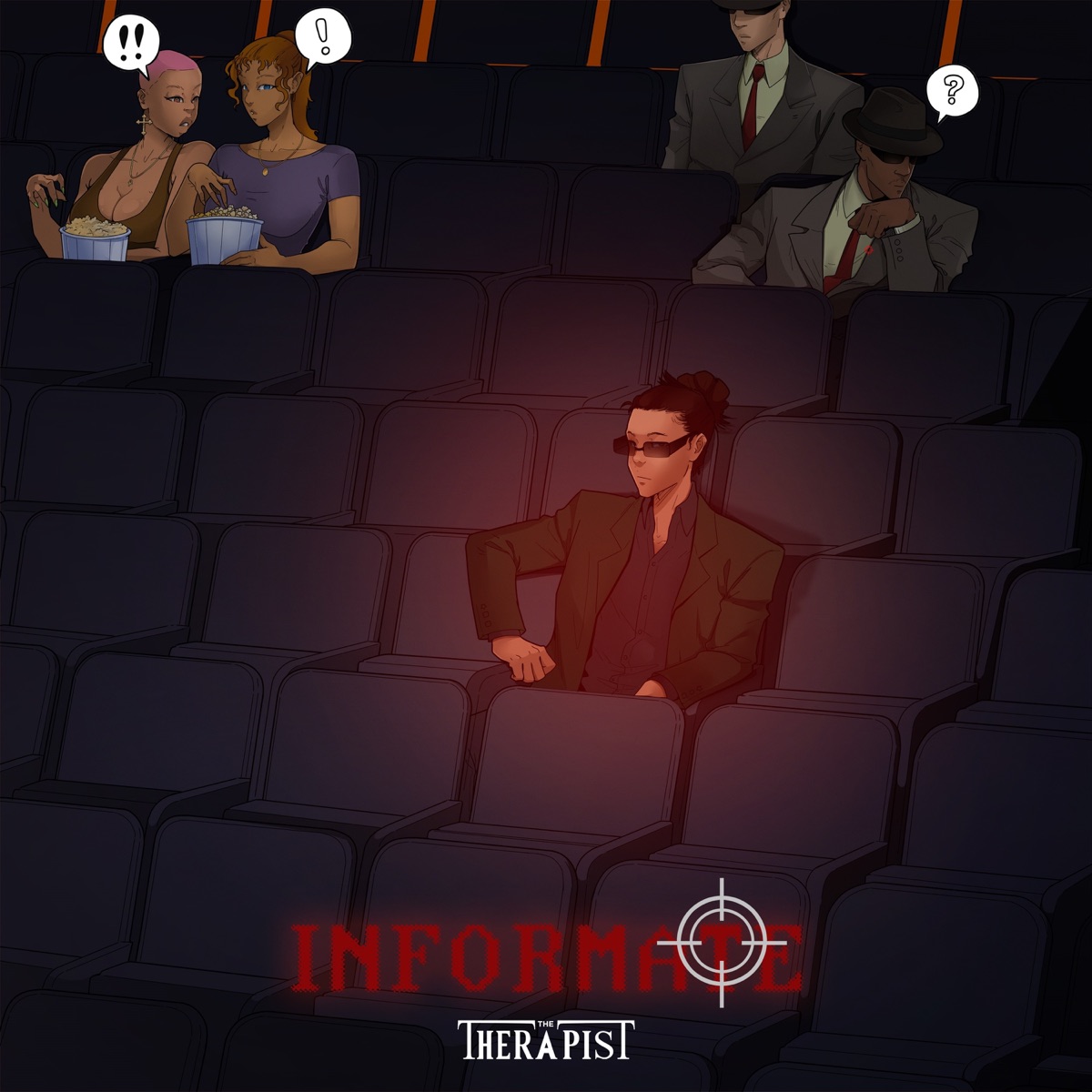 Informate (FYI) - Single by The Therapist & Magicsticks album cover