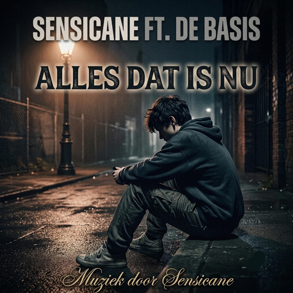 Alles Dat Is Nu (feat. Sensicane & BeatsBySensicane) - Single by De Basis album cover