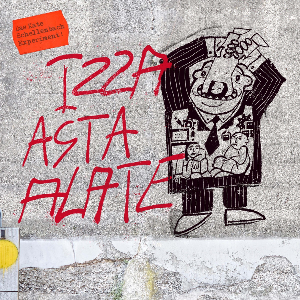 IZZA ASTA ALATE - EP by Das Kate Schellenbach Experiment! album cover