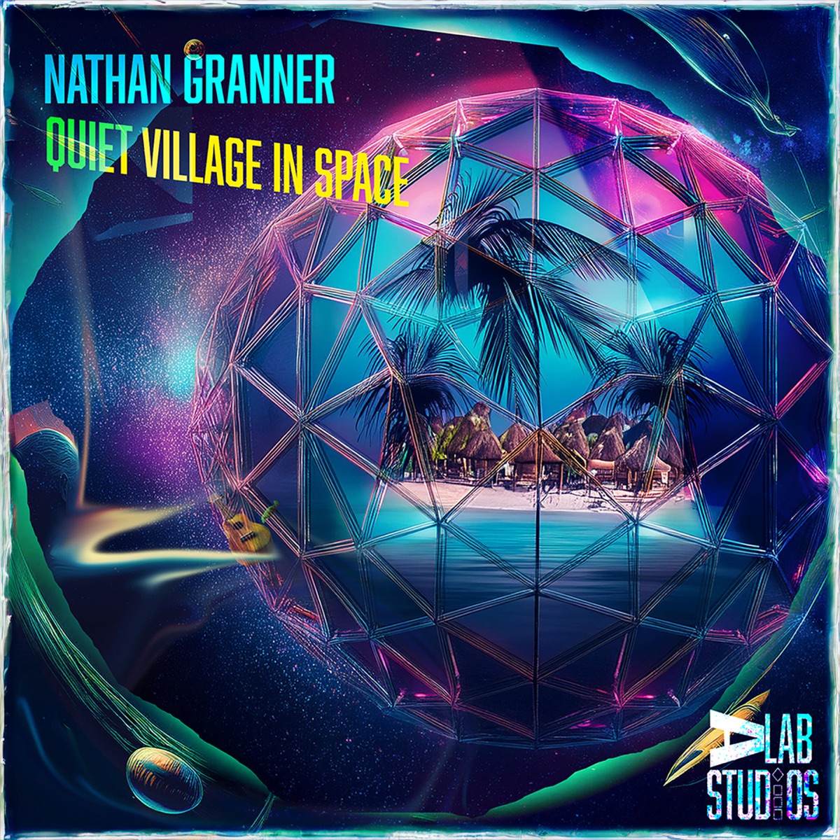 Quiet Village in Space - EP by Nathan Granner album cover