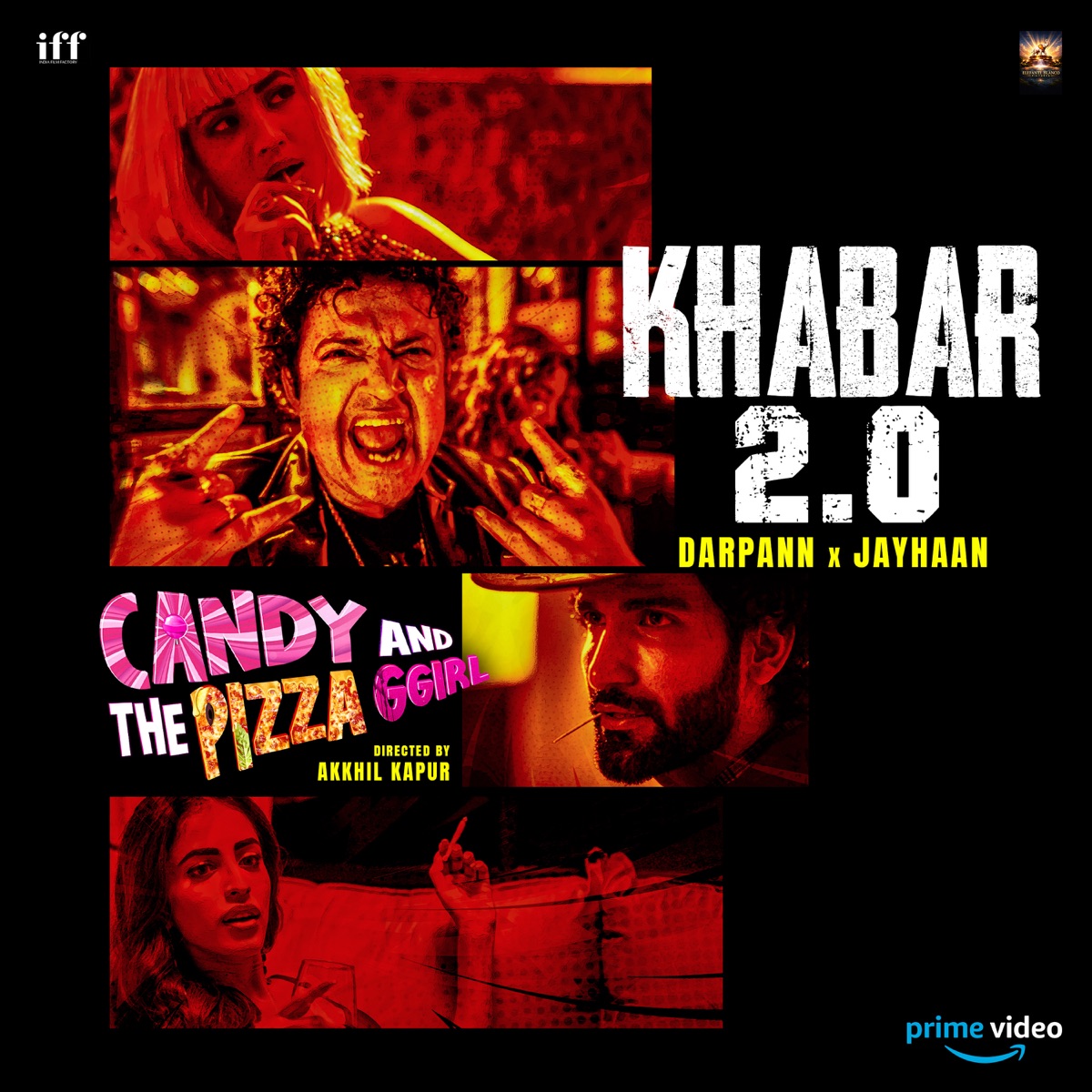 Khabhar 2.0 - Single by DARPANN & Jayhaan album cover