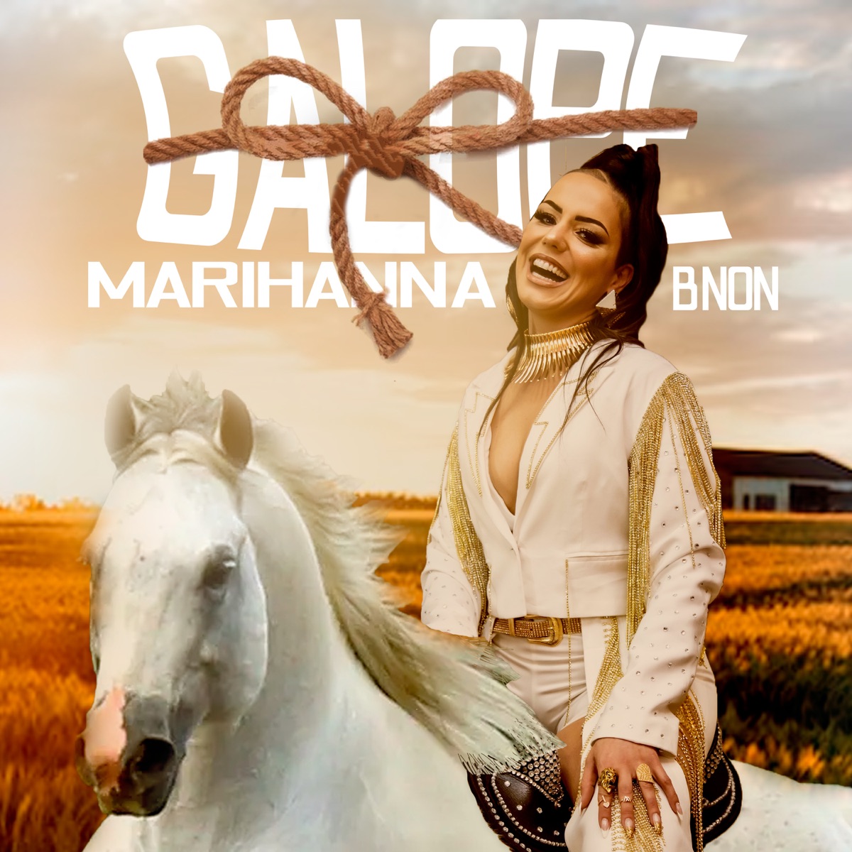 Galope - Single by MARIHANNA & BNON album cover