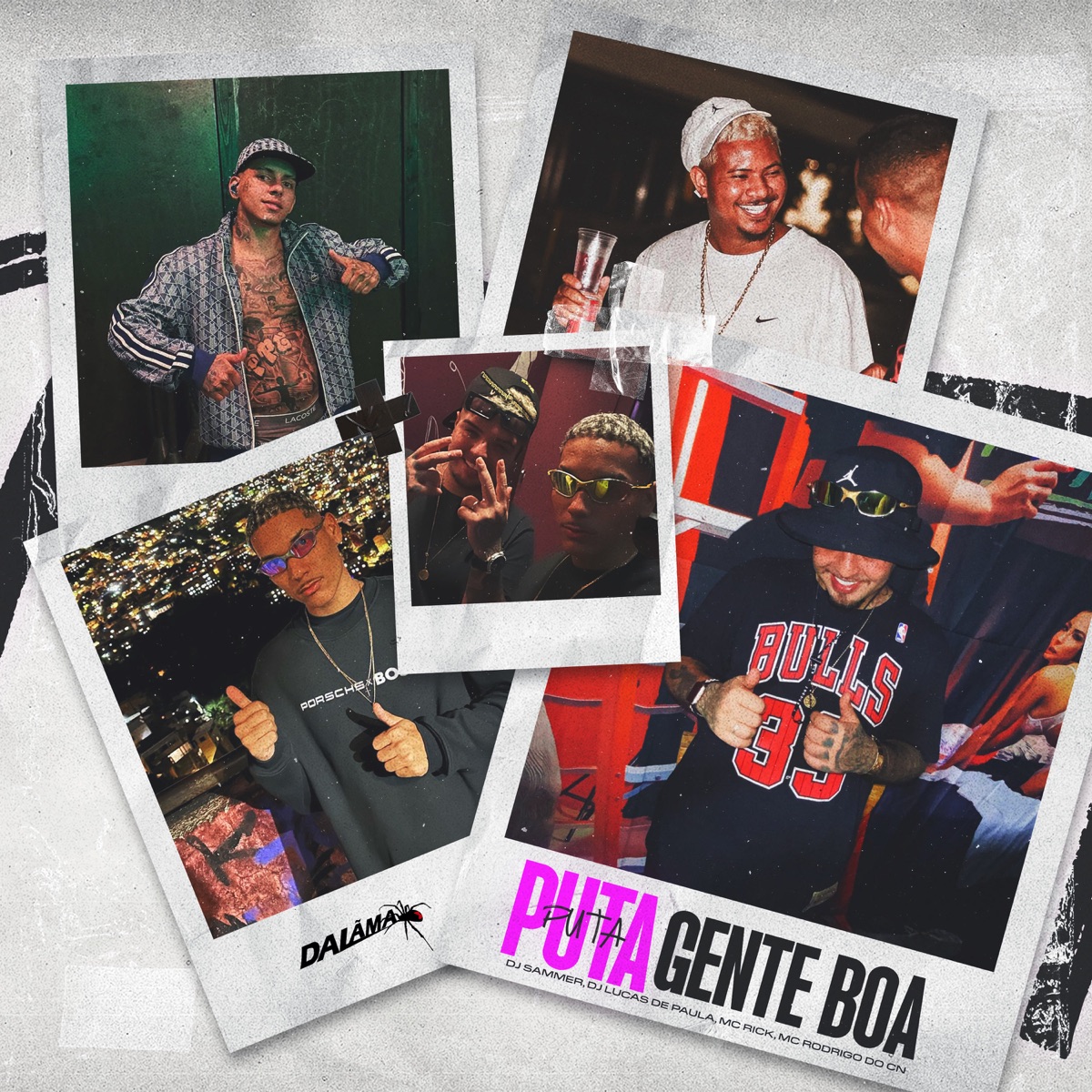 Puta Gente Boa (feat. MC Rick) - Single by DJ Sammer, MC Rodrigo do CN & DJ LUCAS DE PAULA album cover