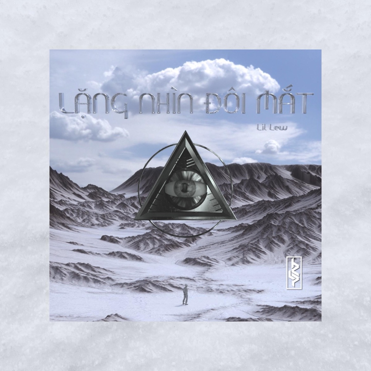 LANG NHIN DOI MAT - Single by NINHHUNG album cover