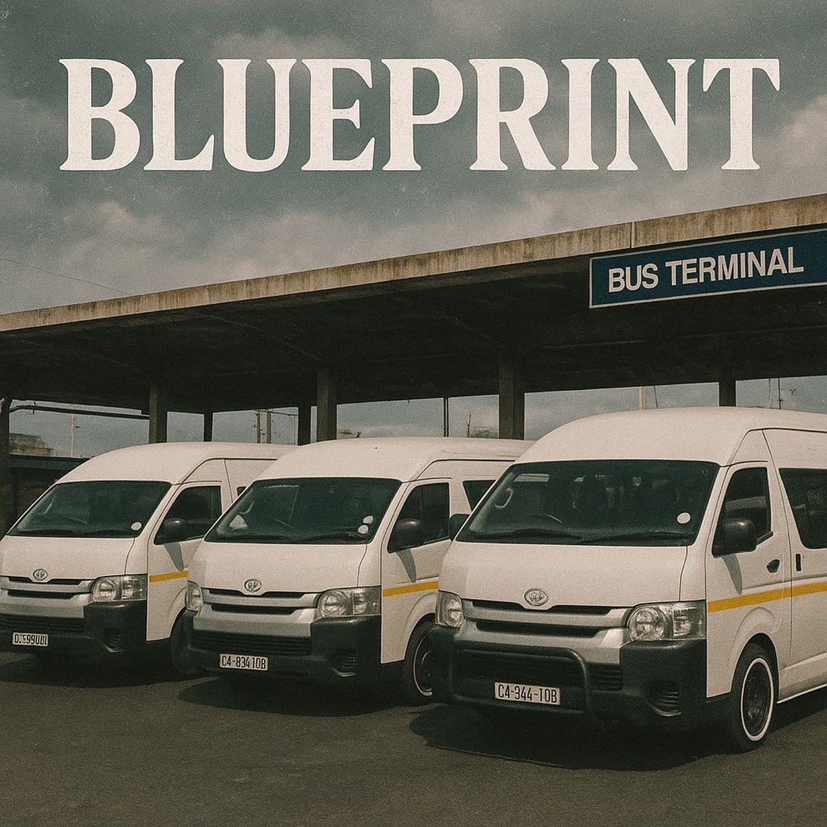 Blue Print by Omagoqa, ZVRI & Mr Beats album cover