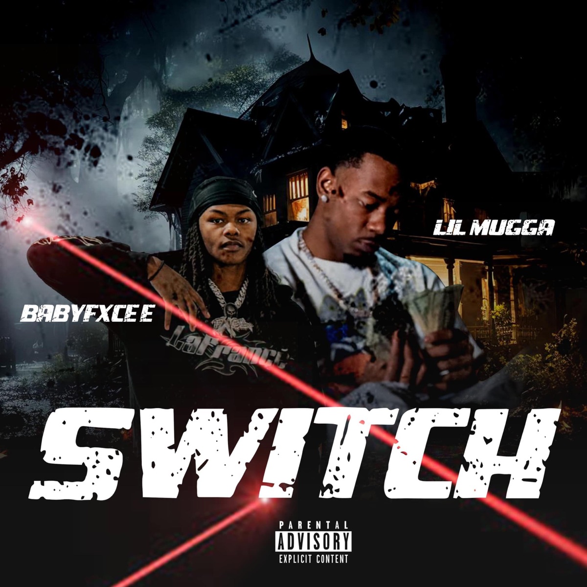 Switch (feat. Babyfxce E) - Single by LIL Mugga album cover artwork