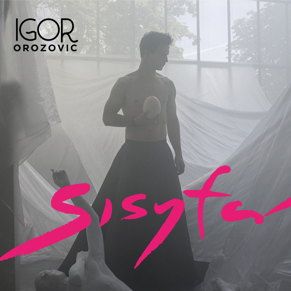 Sisyfá by Igor Orozovič album cover