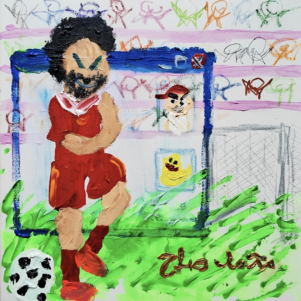 SALAH SALAH - Single by Thalin, Shirts & Sucateiro album cover