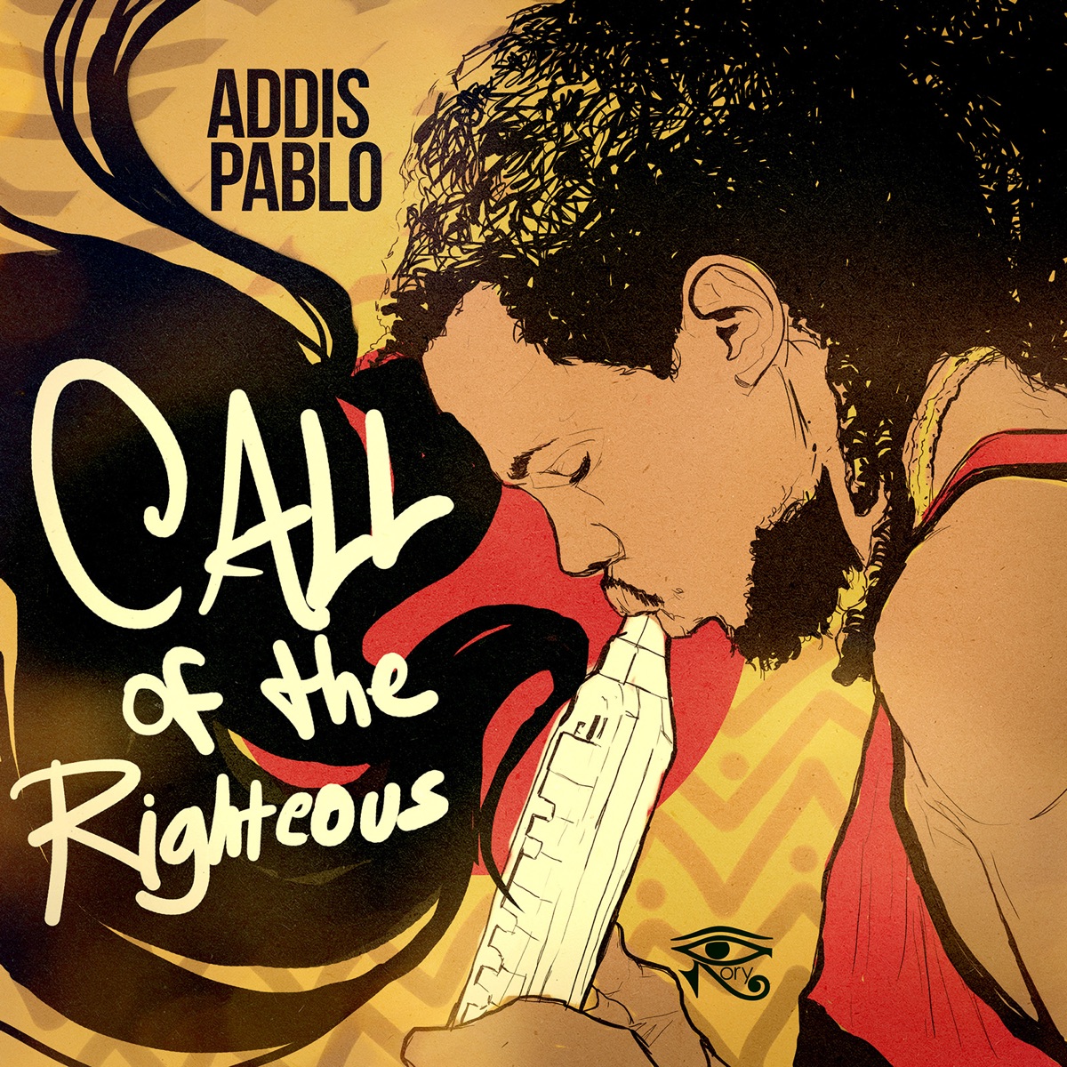 Call of the Righteous - Single by Rorystonelove & Addis Pablo album cover