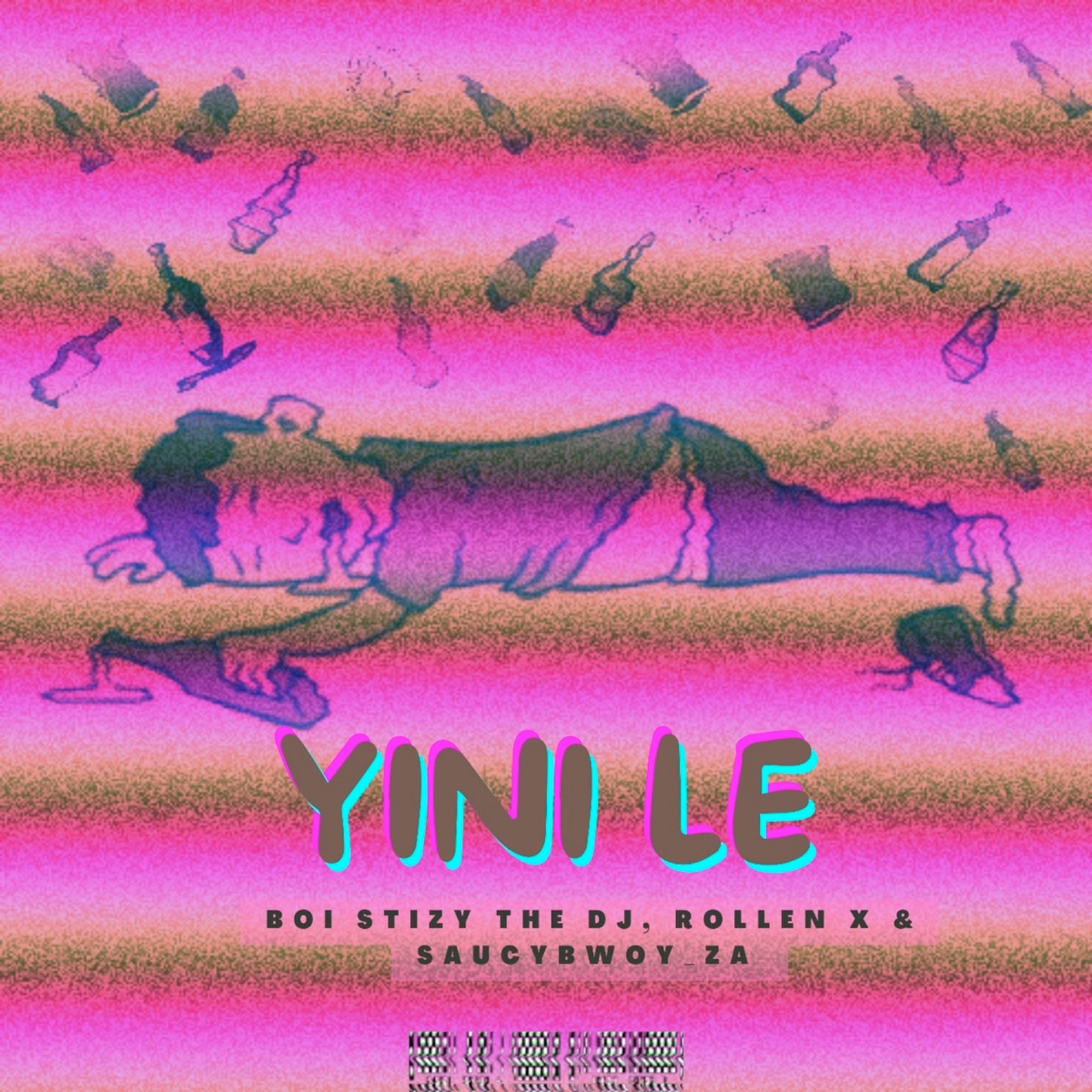 Yini Le - Single by SaucyBwoy_Za, Boi Stizy The Dj & Rollen X album cover