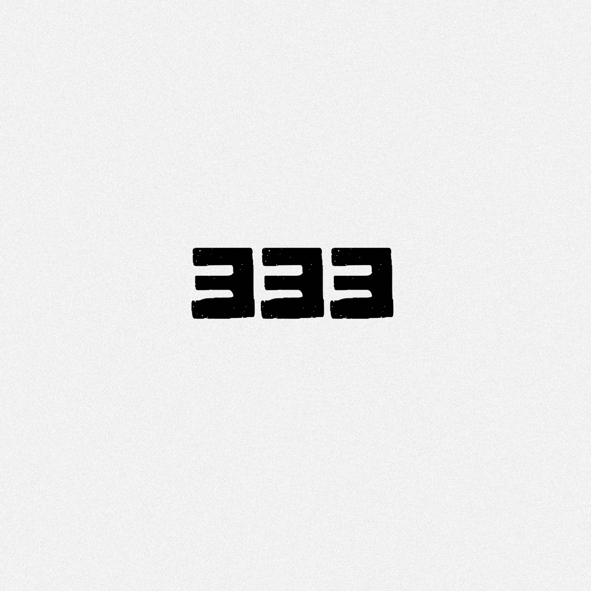 333 - Single by Eyes Pablo. & Egho album cover