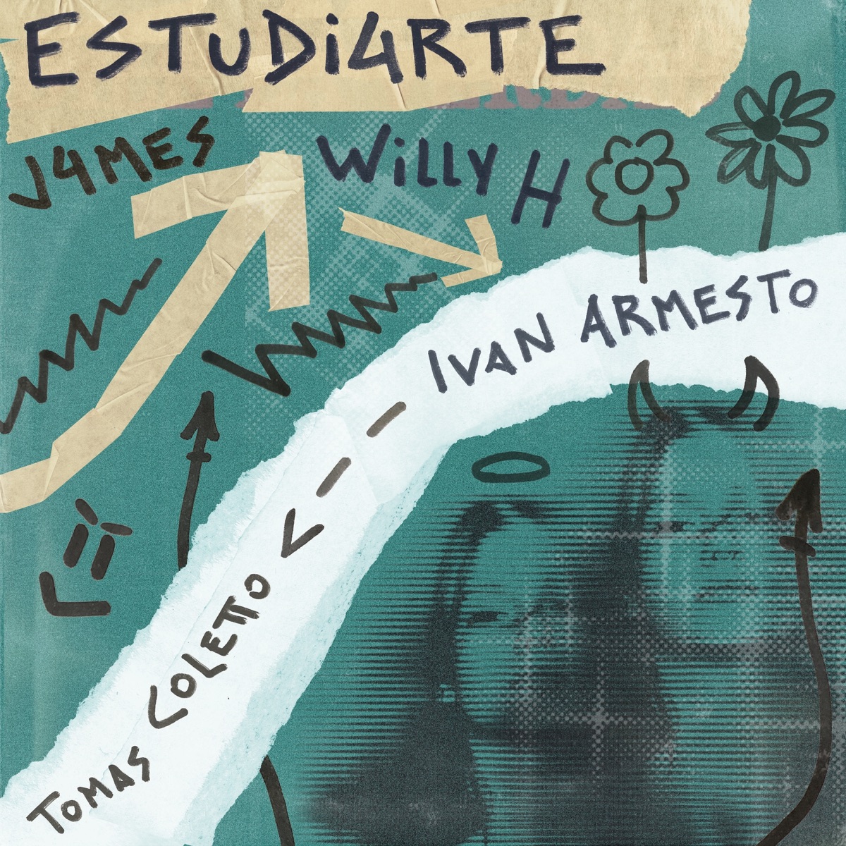 ESTUDI4RTE (feat. Tomas Coletto) - Single by J4MES, Willy H & Ivan Armesto album cover
