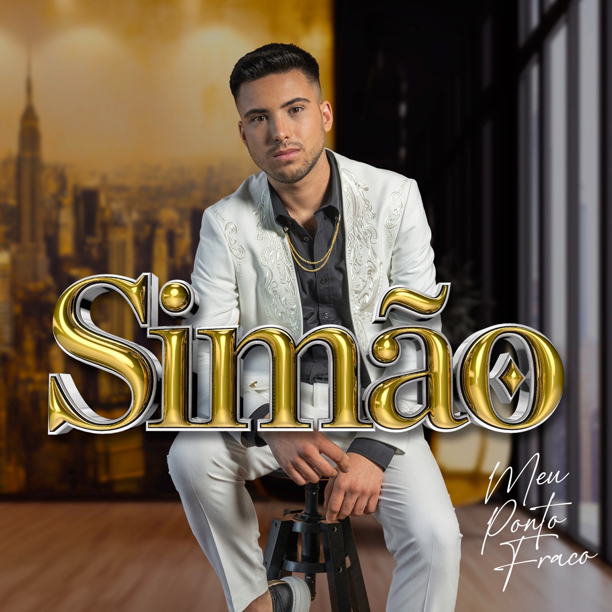 Meu Ponto Fraco - Single by Simão album cover