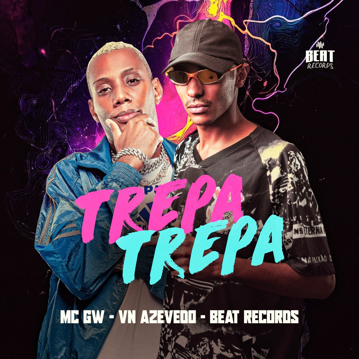 Trepa Trepa - Single by Mc Gw & VN Azevedo album cover