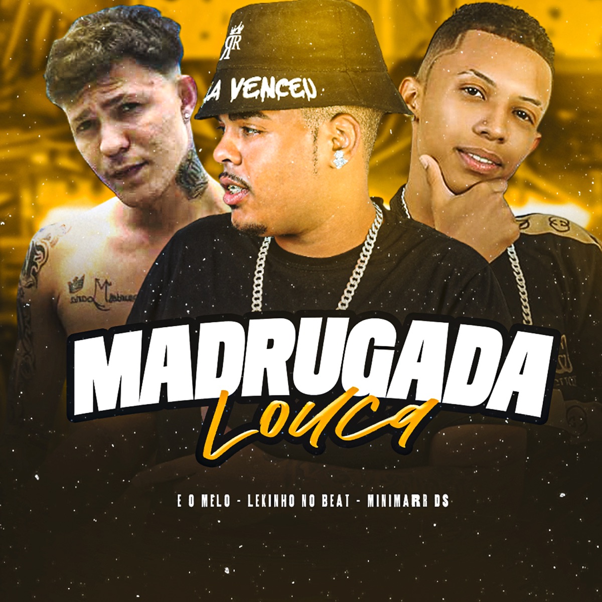 Madrugada Louca - Single by Minimarr Ds, É O Melo & Lekinho no Beat album cover