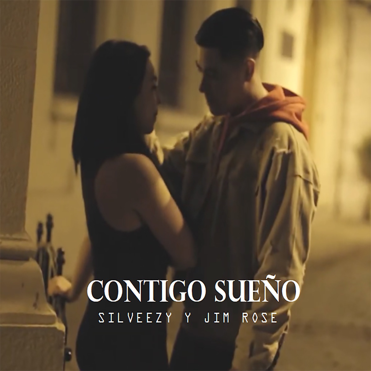 Contigo Sueño (feat. Silveezy) - Single by Jim Rose album cover