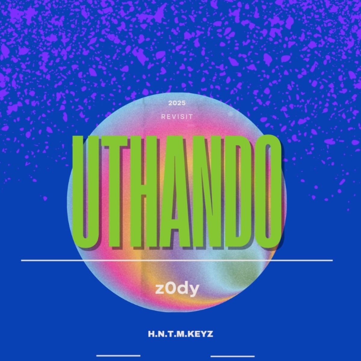Uthando Revisit (sgidongo) - Single by z0dy.sa album cover