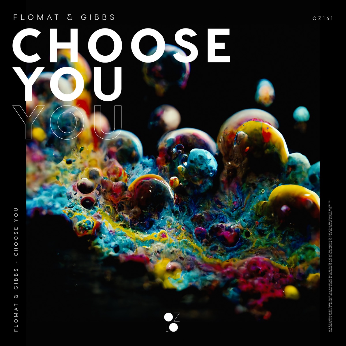 Choose You - Single by FLOMAT & Gibbs album cover
