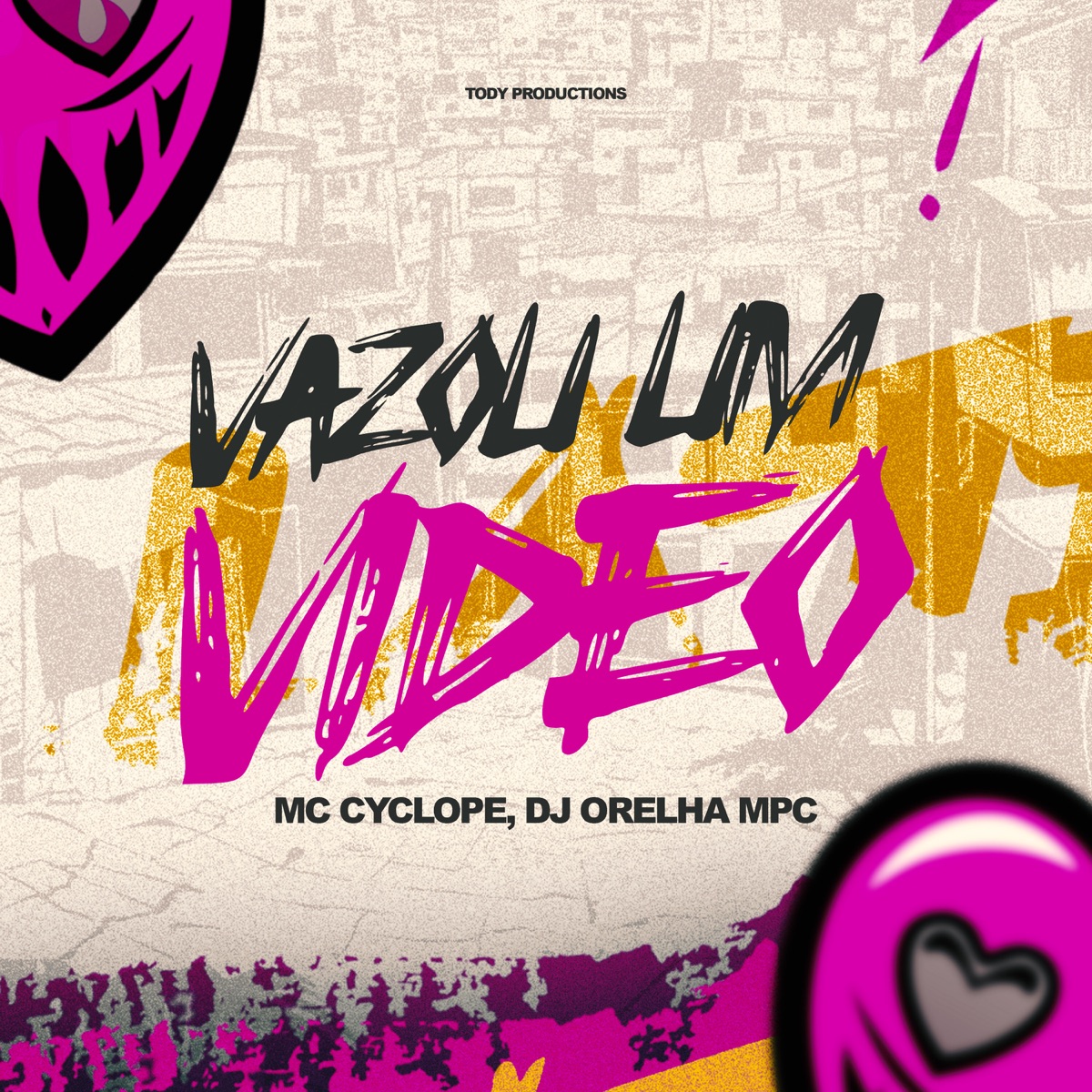 Vazou um Video - Single by DJ ORELHA MPC & Mc Cyclope album cover