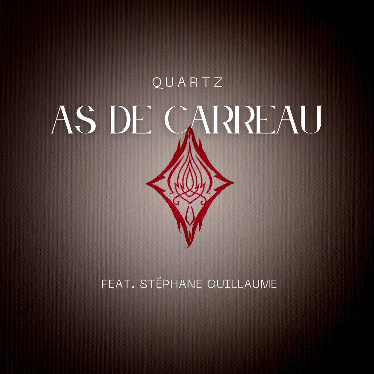 As de carreau (feat. Stéphane Guillaume) - Single by QUARTZ album cover