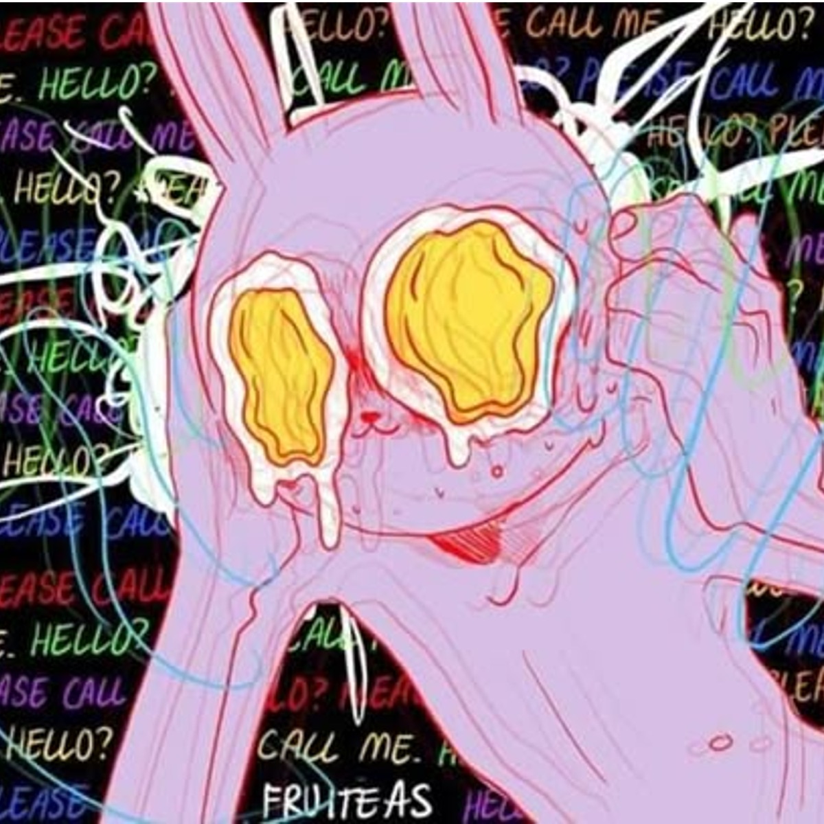 I'M NOT REAL!!! (feat. Crysttal) - Single by reiu album cover