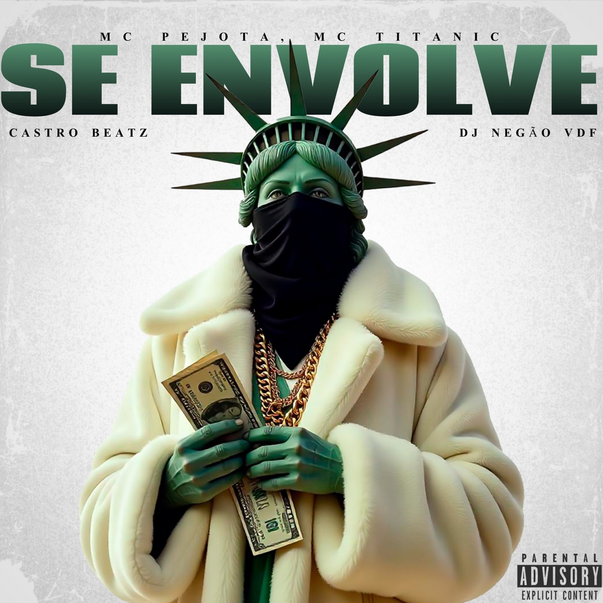 Se Envolve (feat. DJ Negão VDF) - Single by MC Pejota, MC Titanic & Castro Beatz album cover