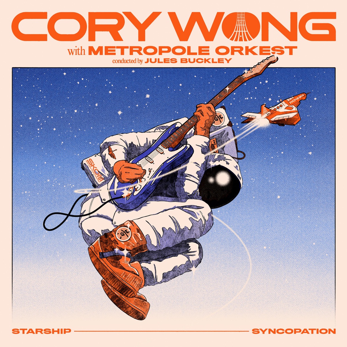 Starship Syncopation by Cory Wong, Metropole Orkest & Jules Buckley album cover